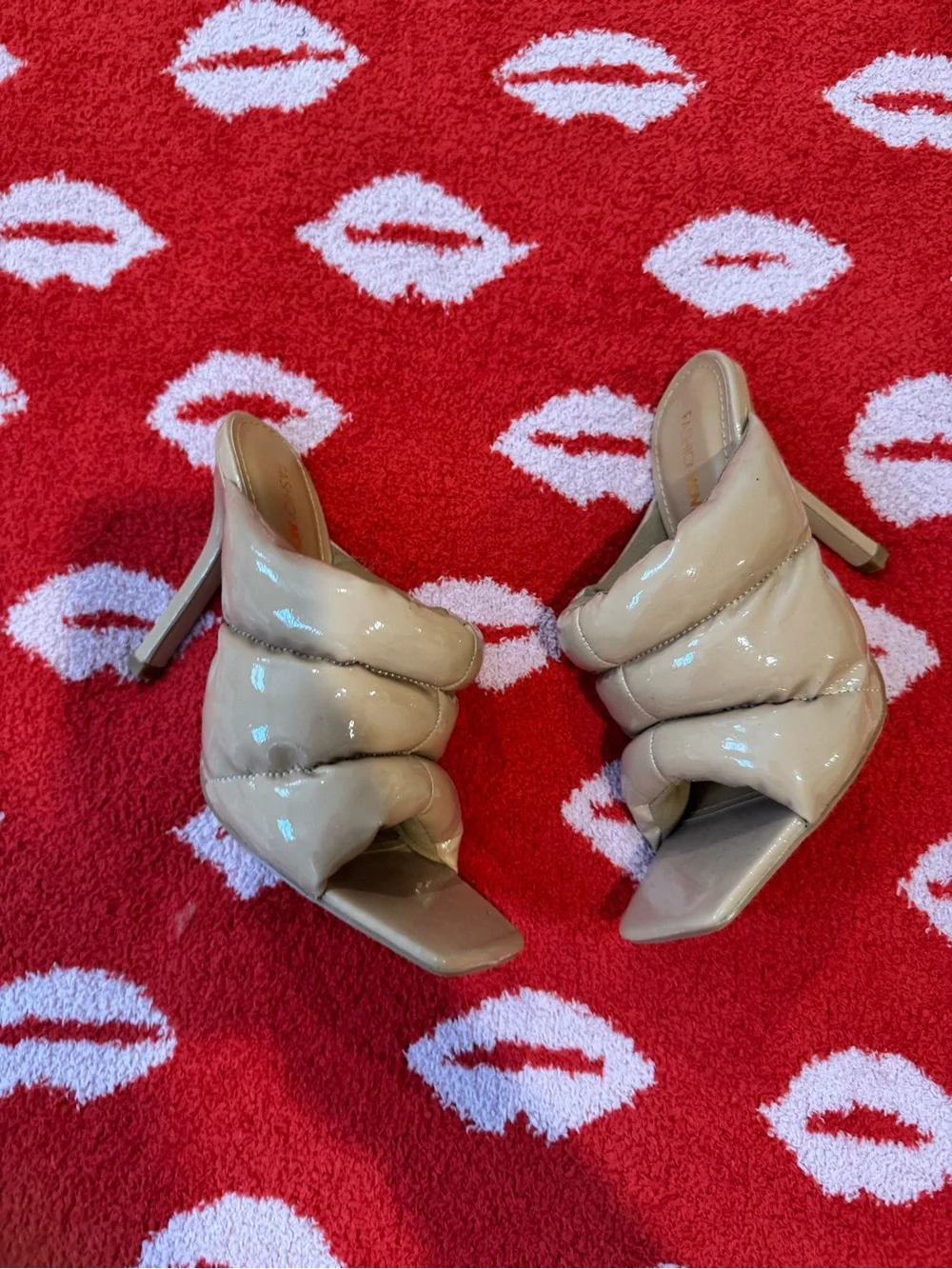 Fashion Nova heel lot 8.5 new